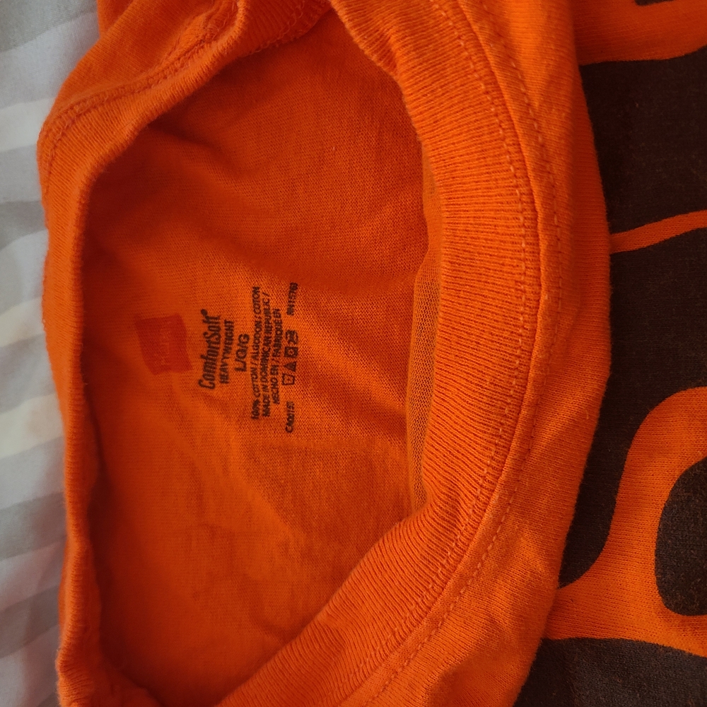 ComfortSoft Orange T-Shirt